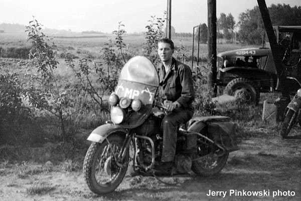 harley davidson world war 1