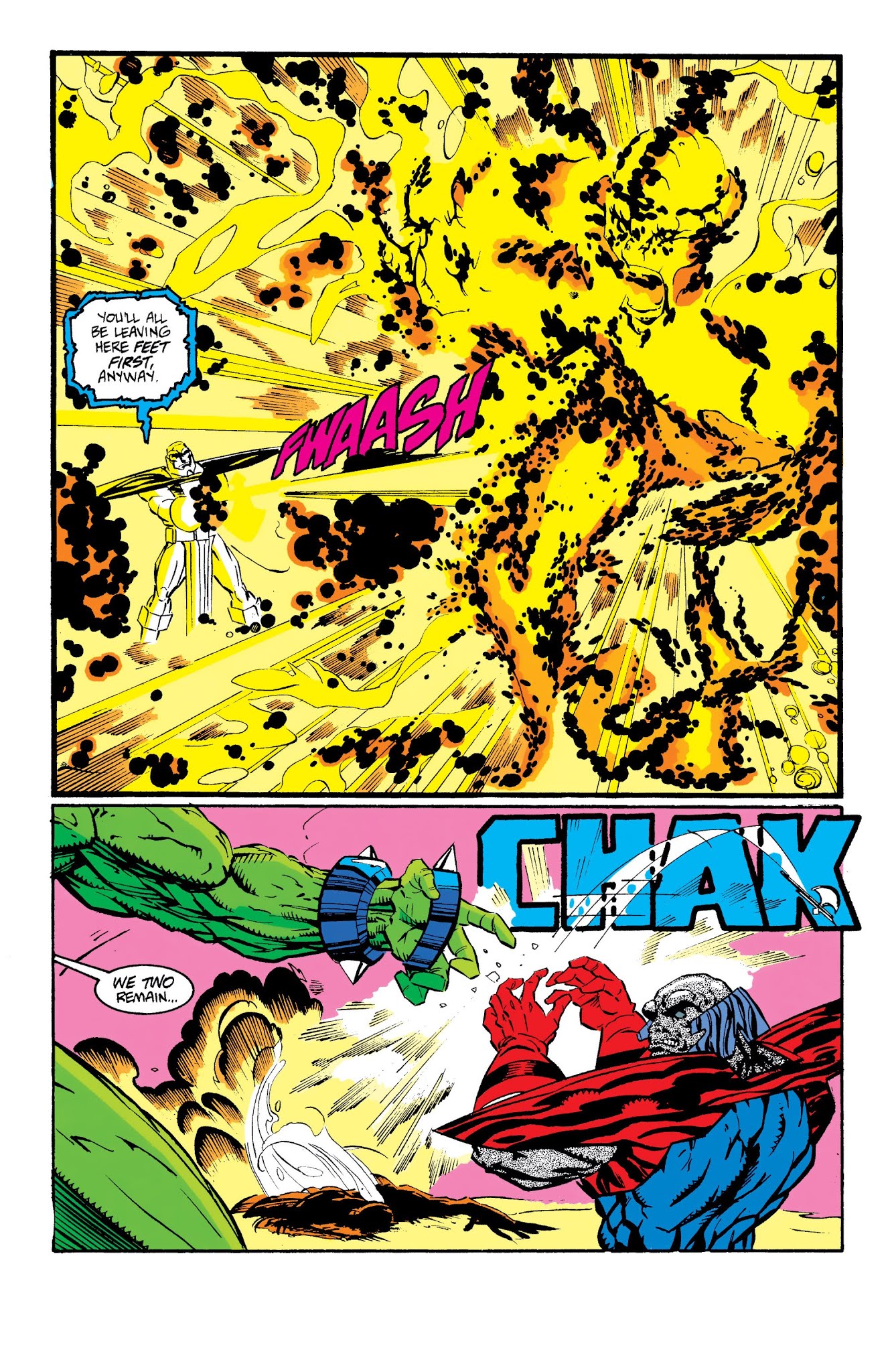 Read online Thanos: Cosmic Powers comic -  Issue # TPB (Part 2) - 9