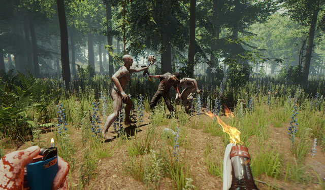 The Forest Game PC Ringan The Forest Game PC Ringan