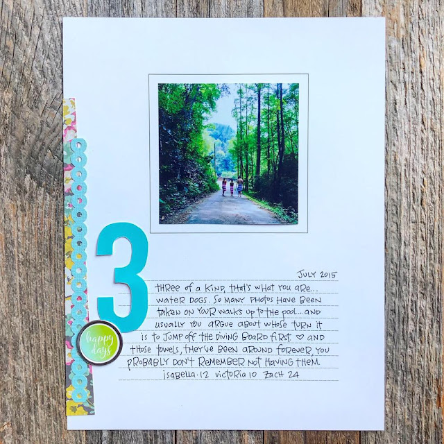 #the 100 days project #100 days project #memorykeeping #scrapbooking #layout #scrapbooking layout