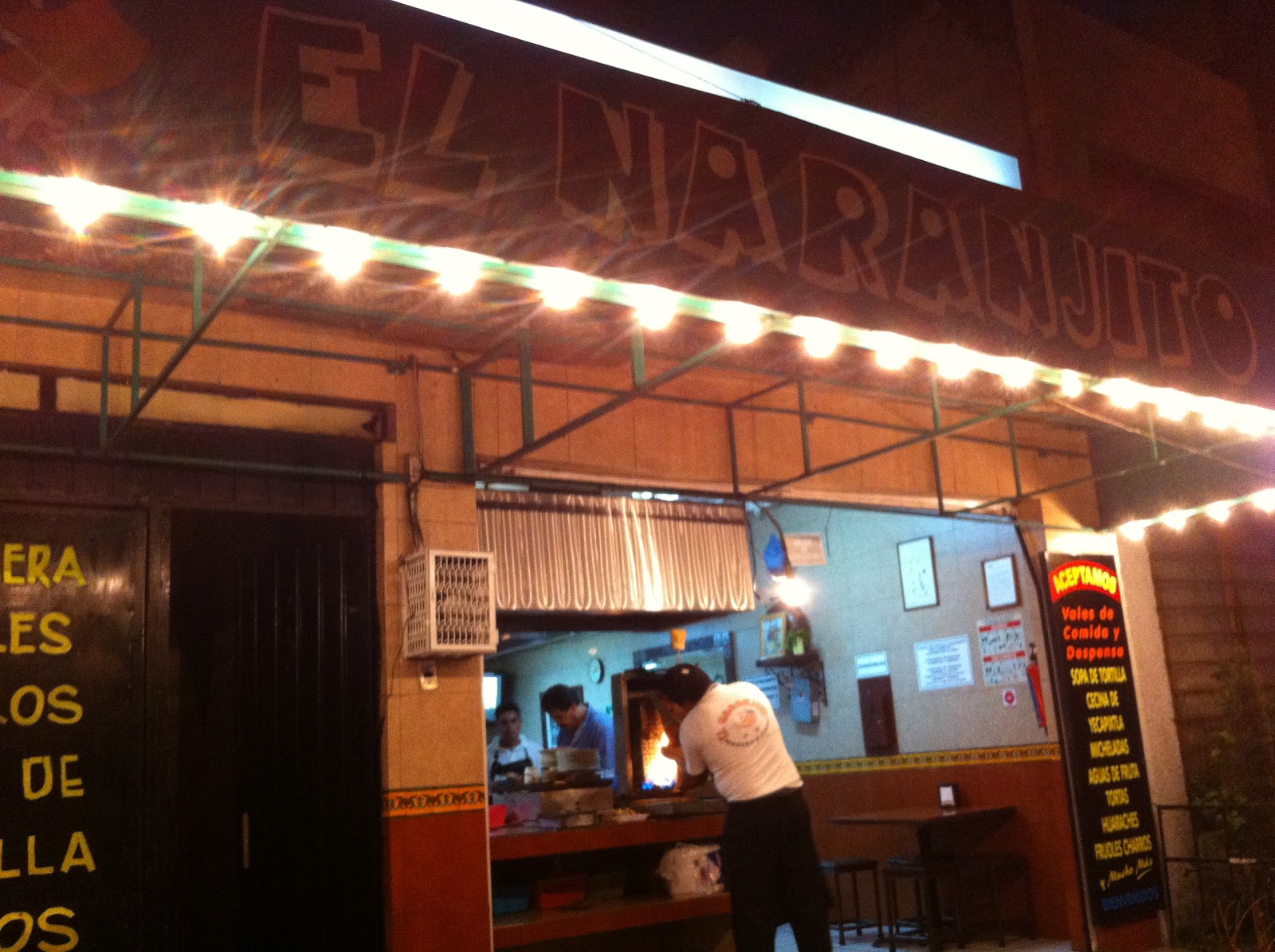 Sabores y Bebidas El Naranjito