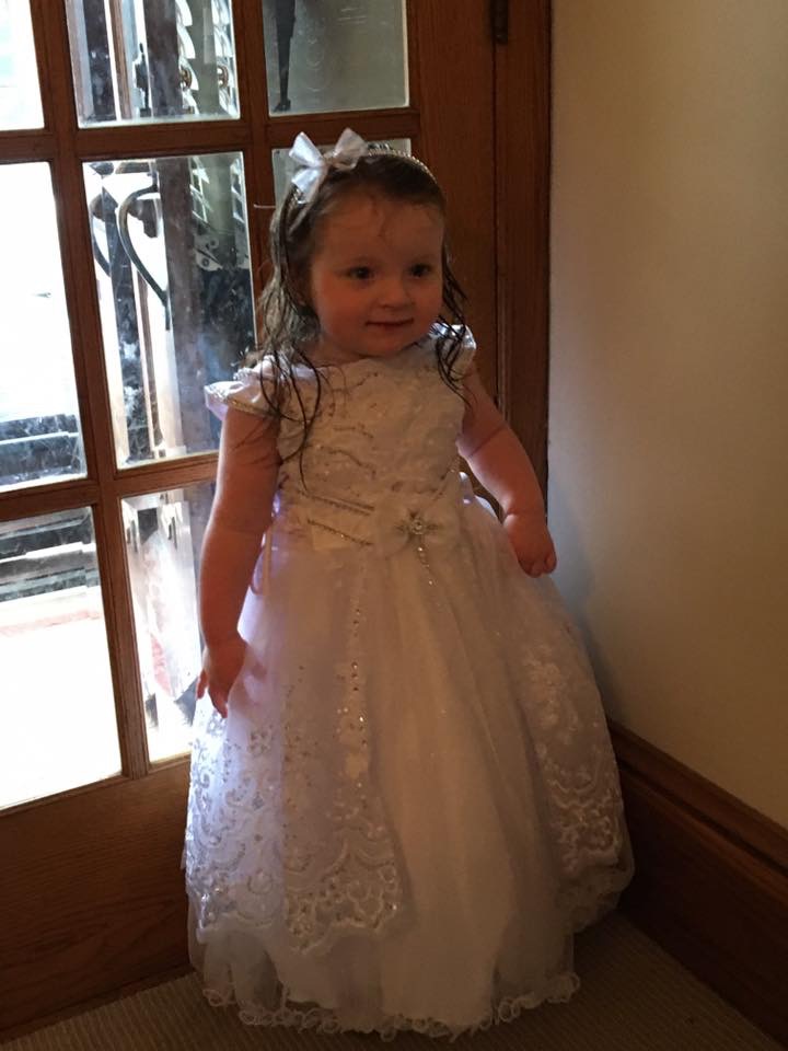 A Journey into the Past: Dressing Aubree for Her Baptism on March 18th