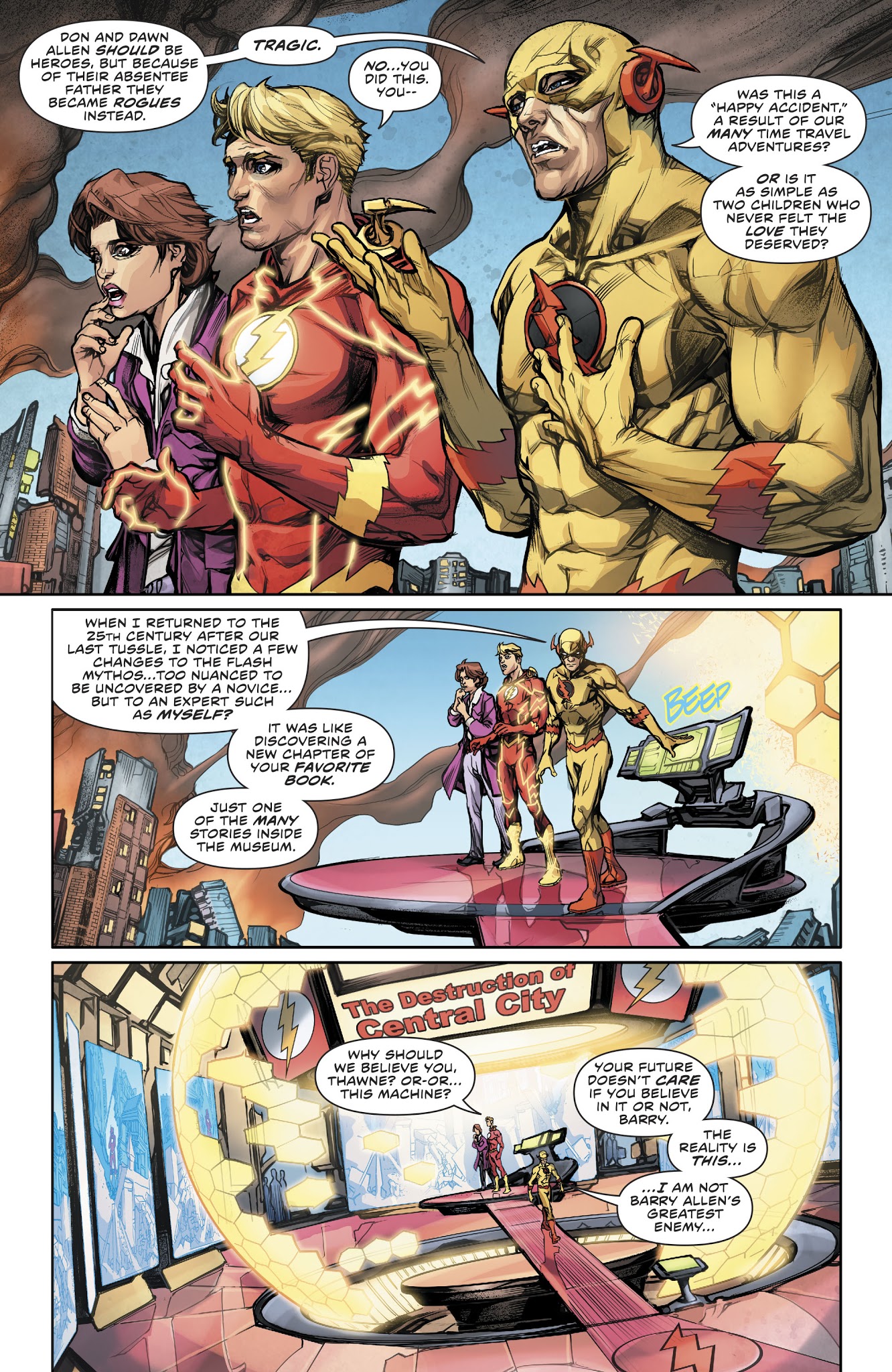 The Flash (2016) issue 26 - Page 10