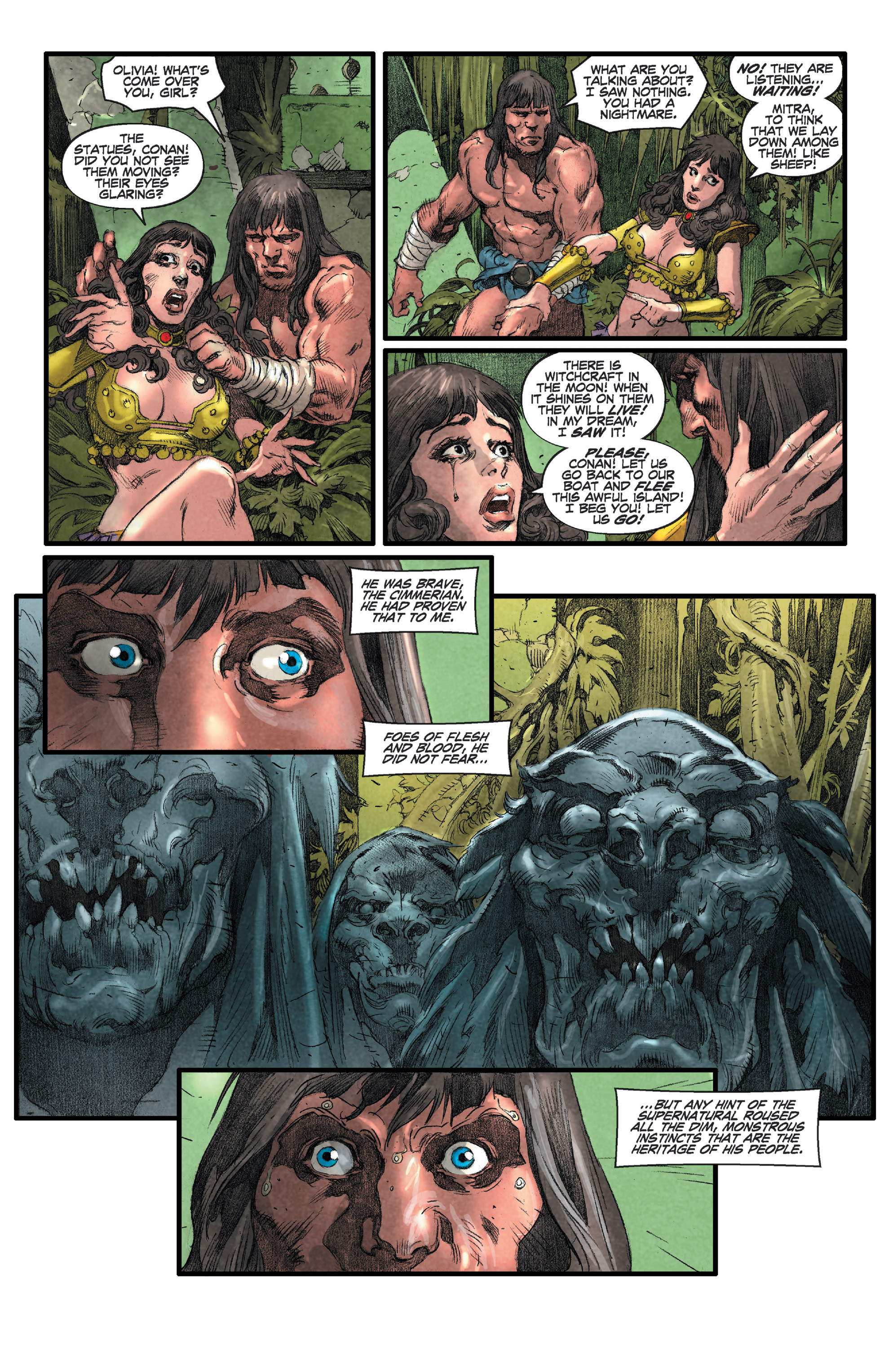 Read online Conan Chronicles Epic Collection comic -  Issue # TPB The Battle of Shamla Pass (Part 4) - 53