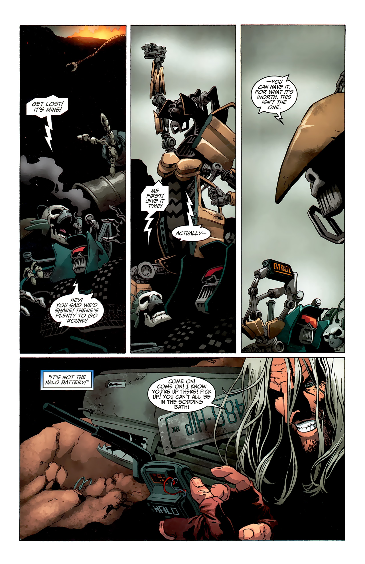 Read online Stormwatch: P.H.D. comic -  Issue #15 - 7