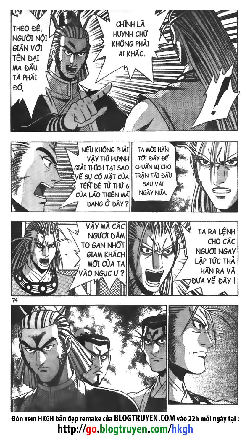 Hiệp Khách Giang Hồ chap 189 - Trang 23