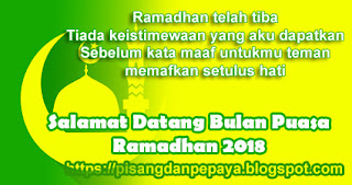 Doa Puasaan Ramadhan  Kata Kata Menyambut Bulan Ramadhan 
