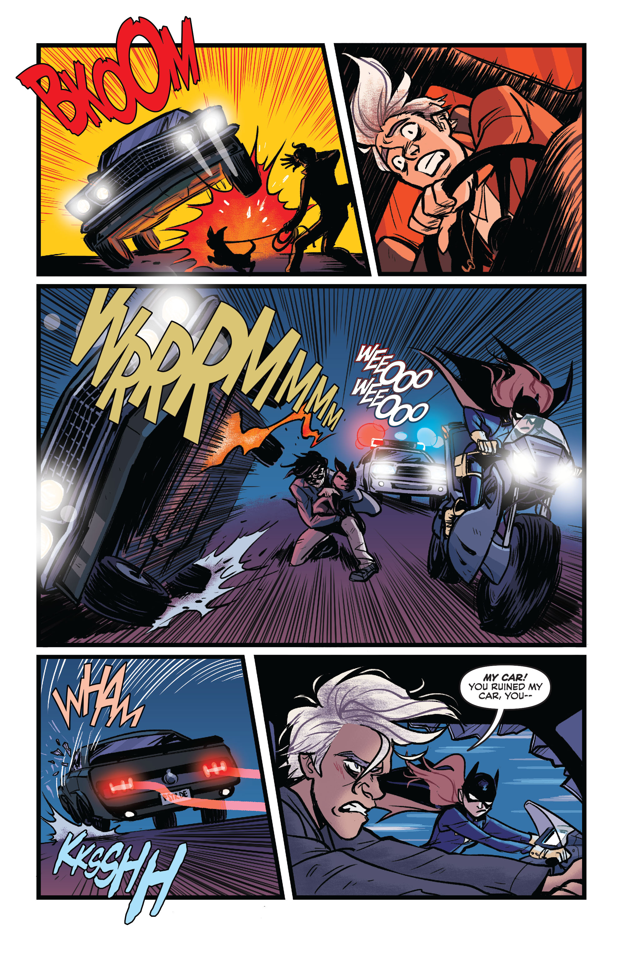Read online Batgirl (2011) comic -  Issue #38 - 16