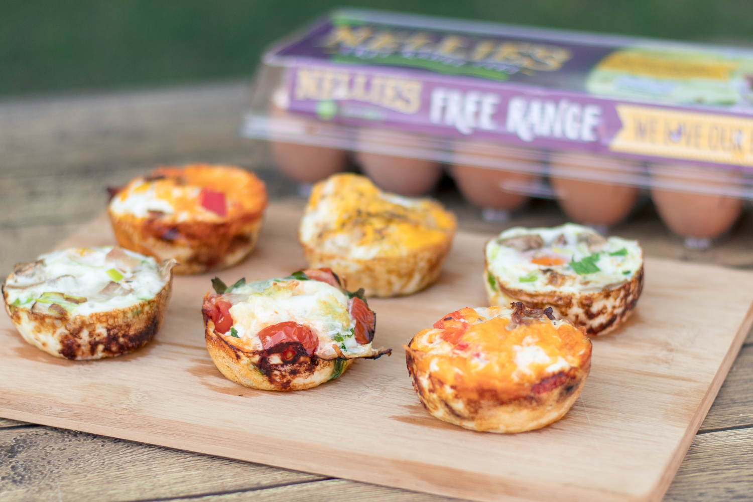 Lunchbox Dad 4 Easy Recipe Ideas for Muffin Tin Eggs on the BBQ