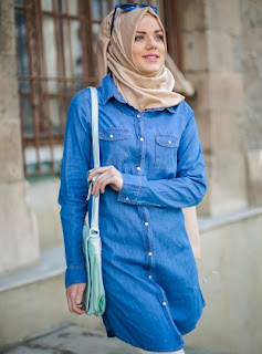 Contoh foto dan model busana muslim modis masa kini