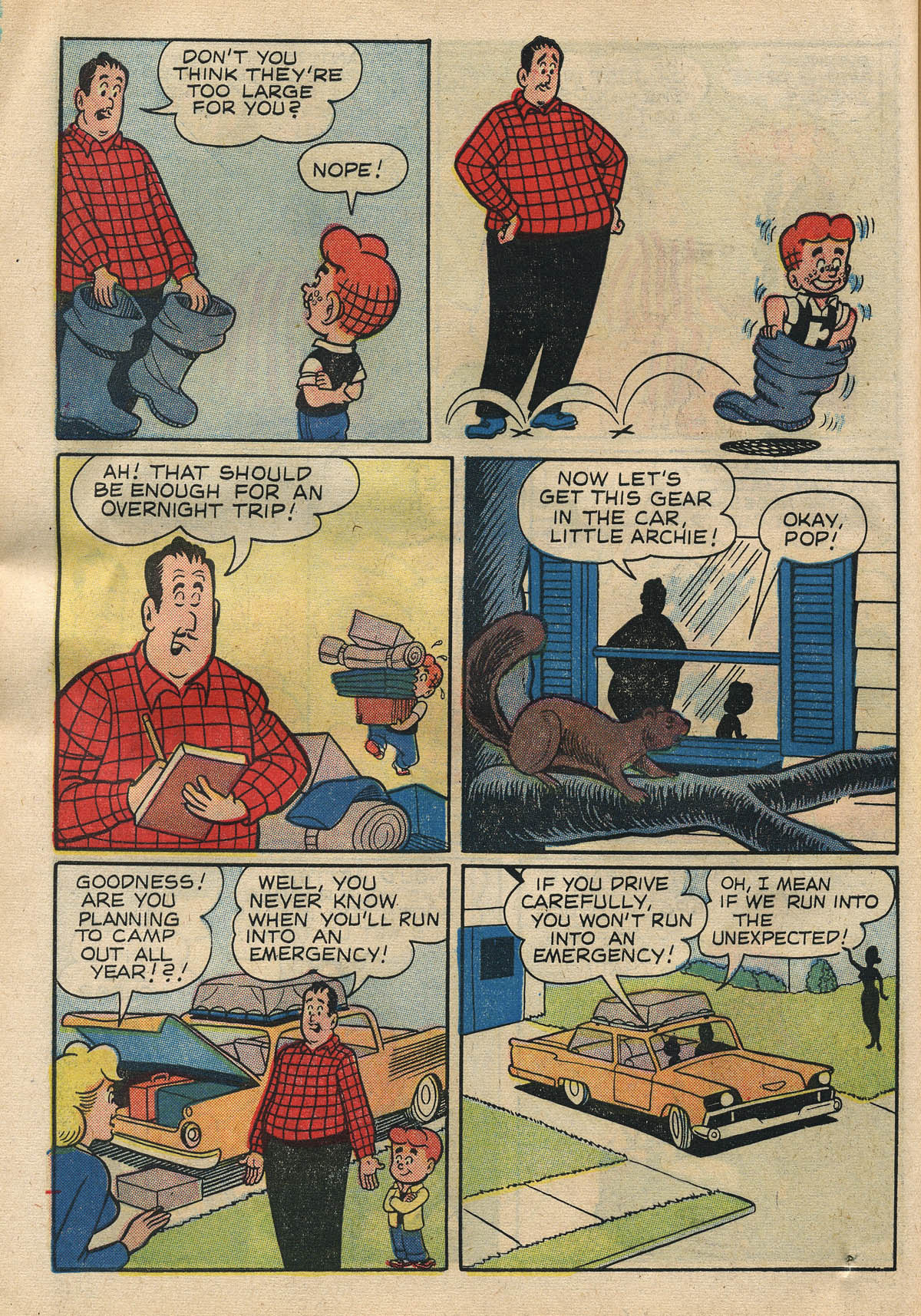 Read online The Adventures of Little Archie comic -  Issue #13 - 46