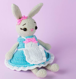 PATRON GRATIS CONEJO AMIGURUMI 36761