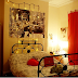 Decoração: Luzes no quarto.