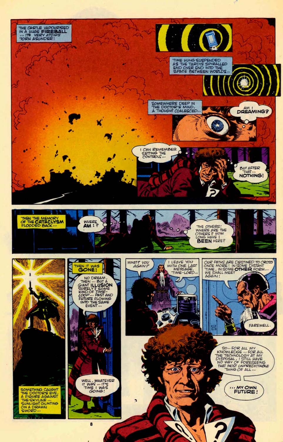 Read online Doctor Who (1984) comic -  Issue #14 - 10