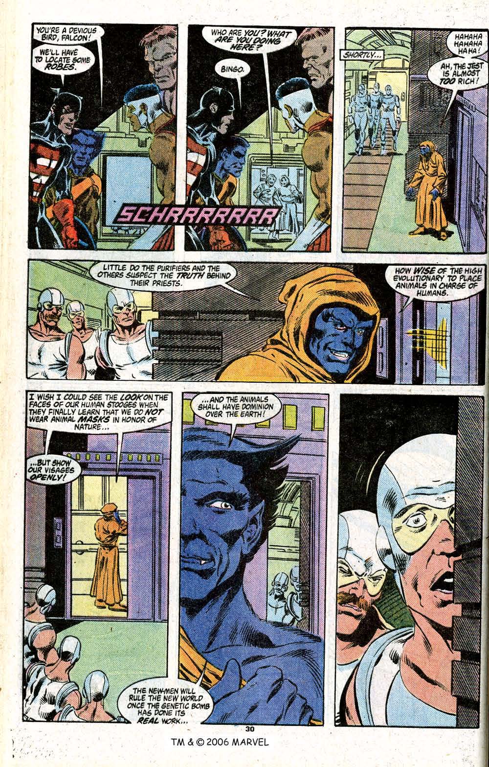 Captain America (1968) Issue #348c #280 - English 32