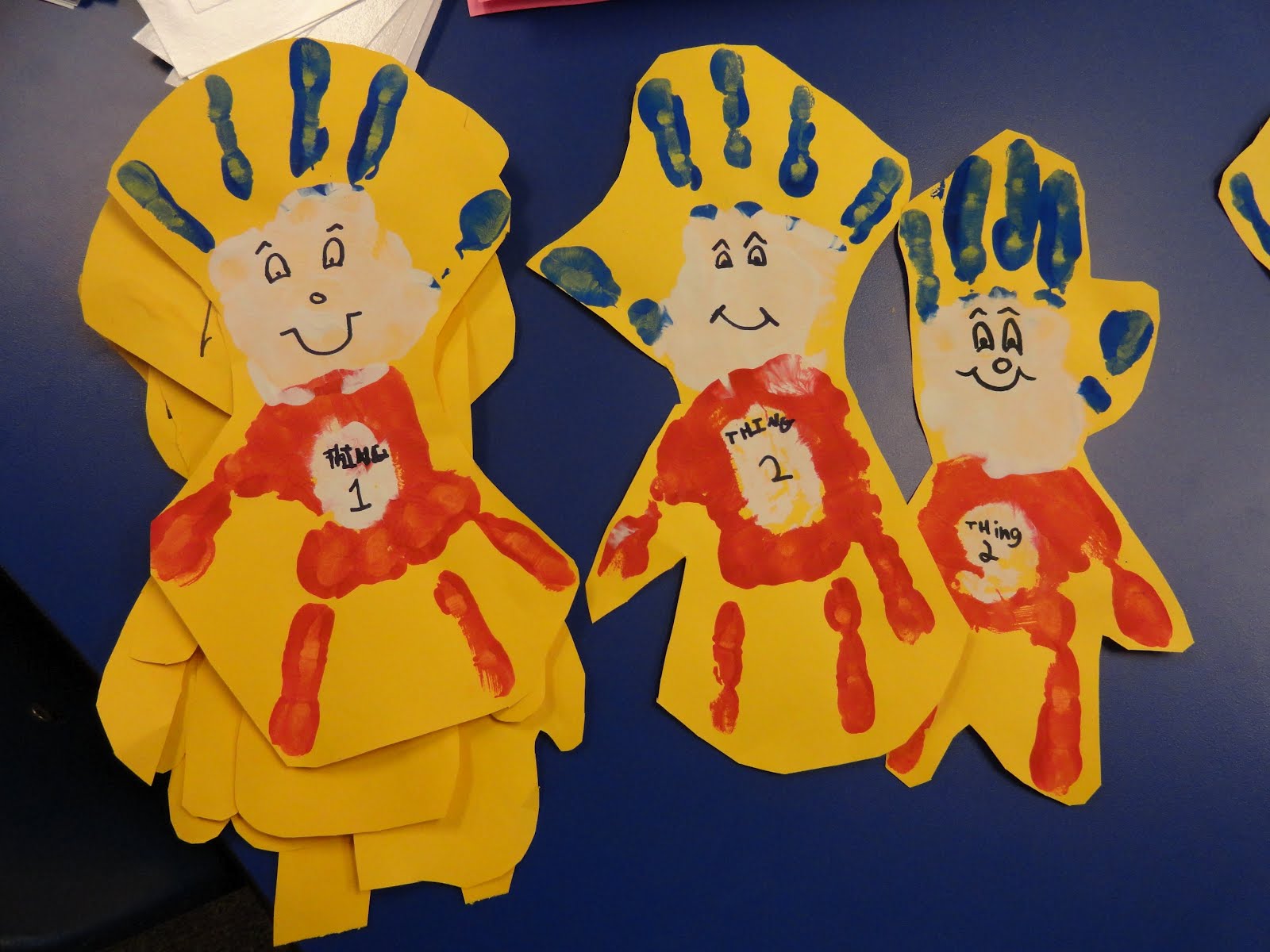 Adventures in Third Grade: Thing 1, Thing 2 in Third Grade