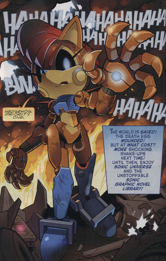 Read online Sonic The Hedgehog comic -  Issue #230 - 24