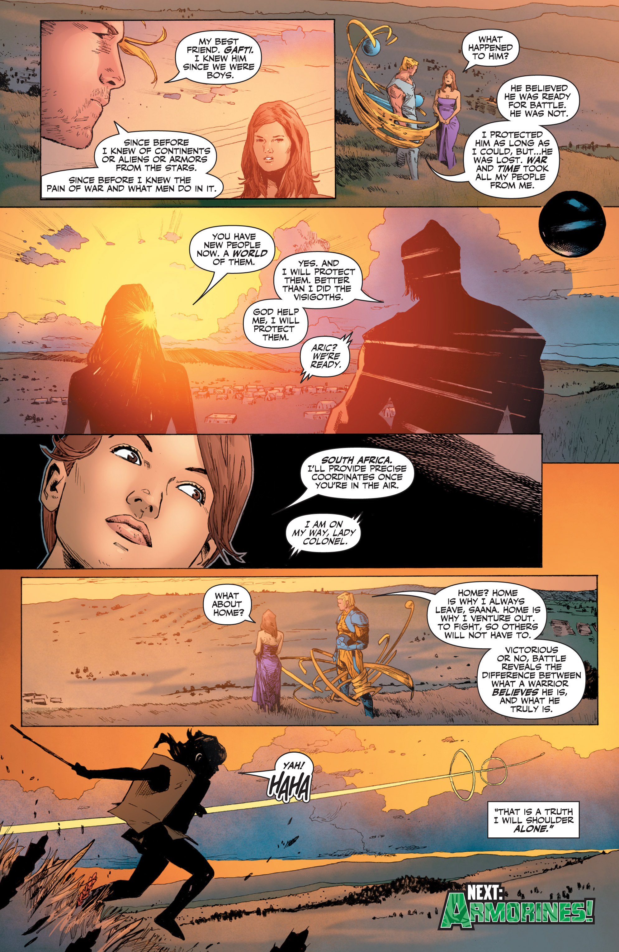 Read online X-O Manowar (2012) comic -  Issue #0 - 23