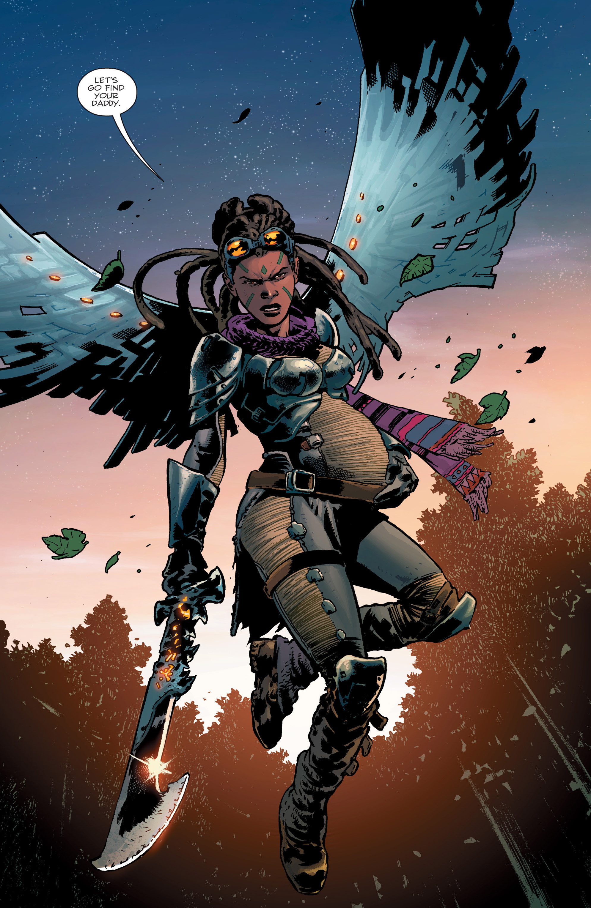 Birthright (2014) issue 5 - Page 23