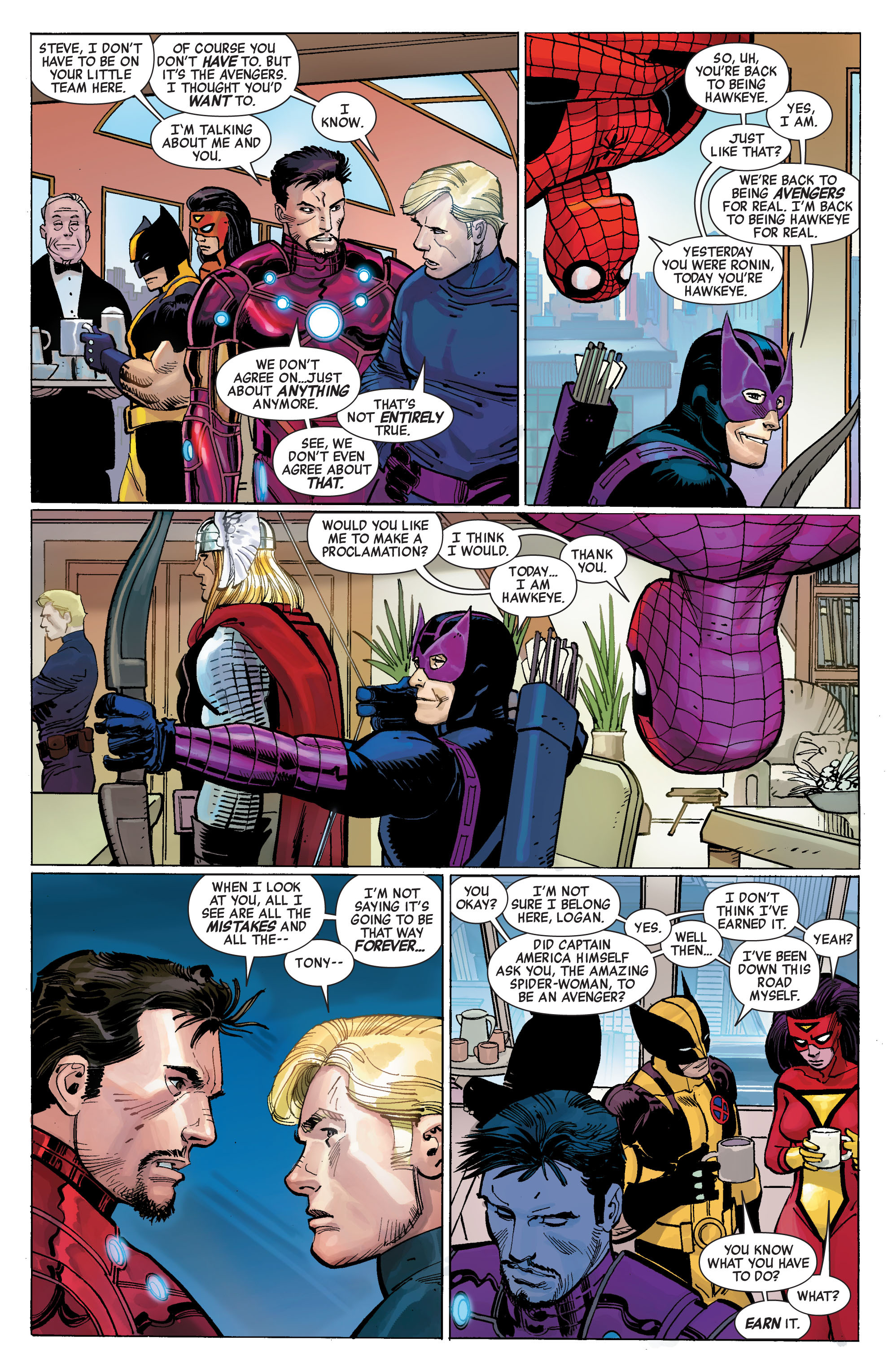 Read online Spider-Man: Am I An Avenger? comic -  Issue # TPB (Part 3) - 13