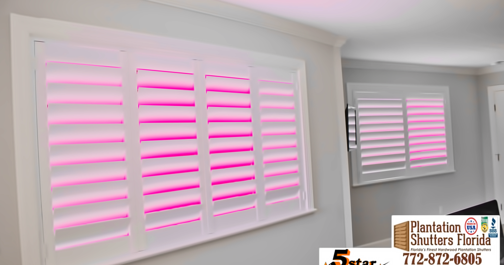 POLY PLANTATION SHUTTERS PLANTATION SHUTTERS, FLORIDA