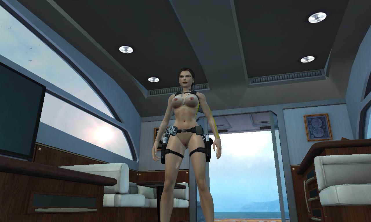 Tomb Raider Underworld Naked Mod 11