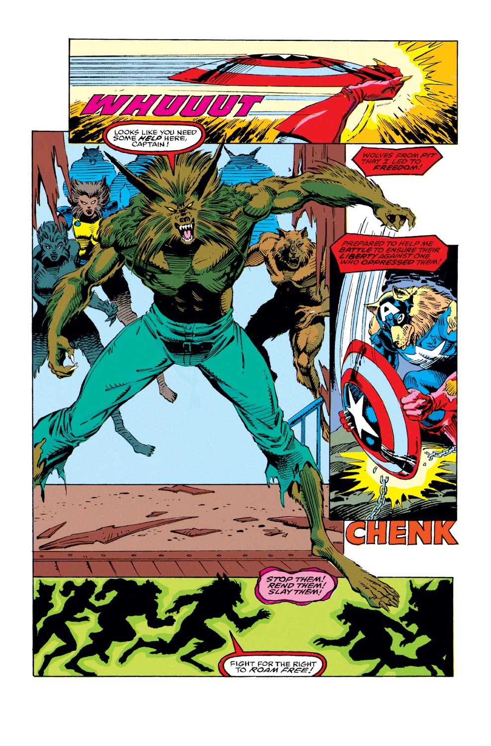 Read online Captain America (1968) comic -  Issue #407 - 7