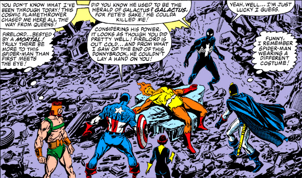 the peerless power of comics rude awakening