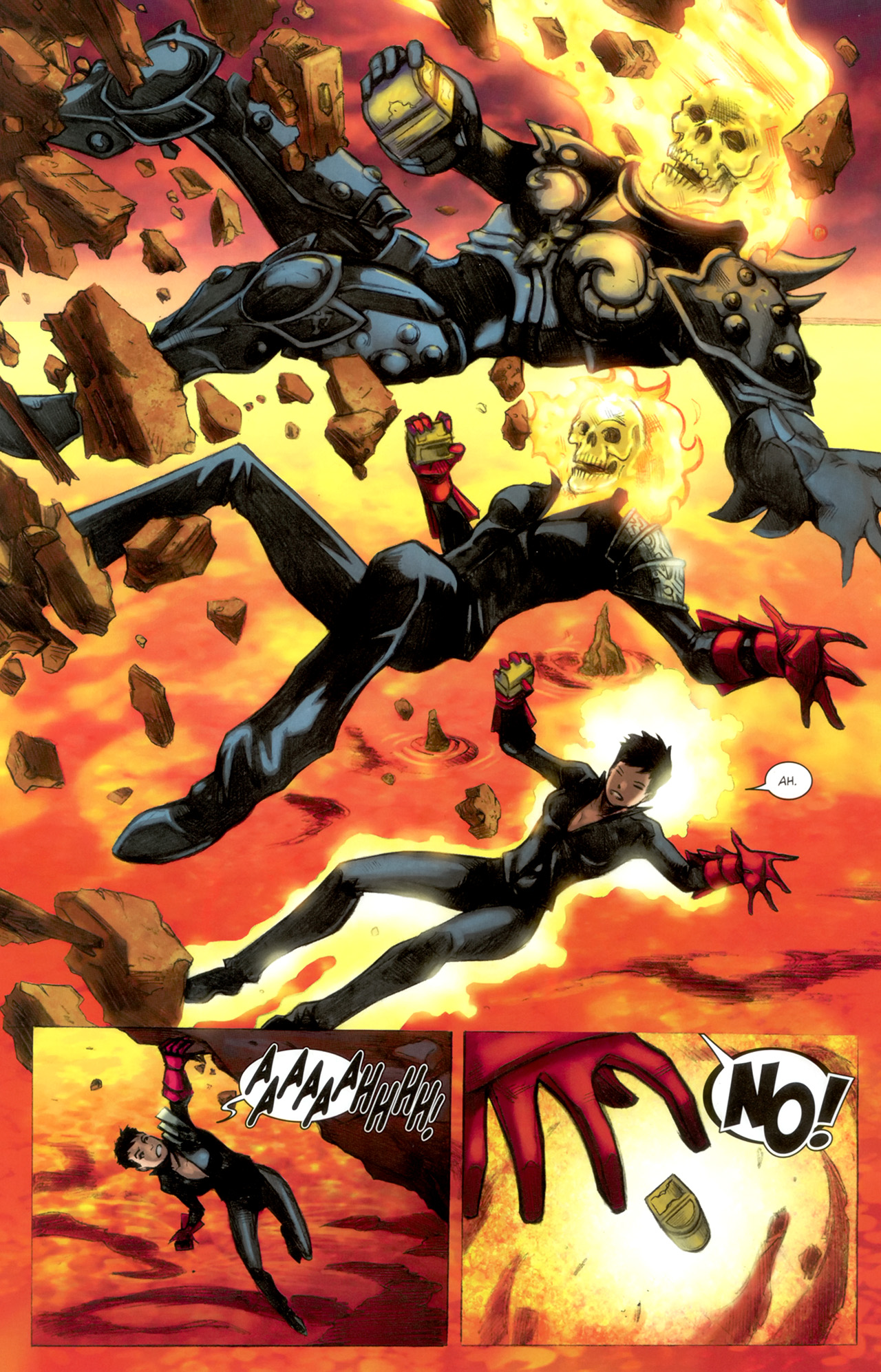 Read online Ghost Rider (2011) comic -  Issue #9 - 24