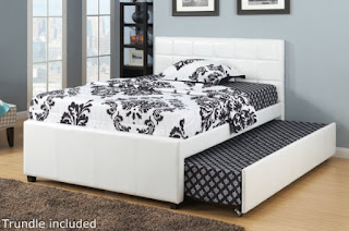 Full-Size Bed With Mattress Included 
