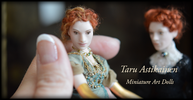 Tarun nuket - Miniature dolls by Taru Astikainen