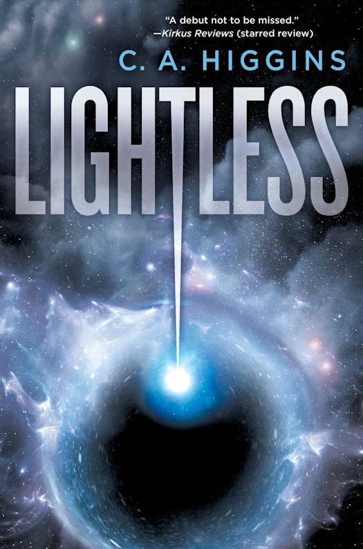 Interview with C.A. Higgins, author of Lightless