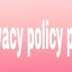 How to create privacy policy page for blogger