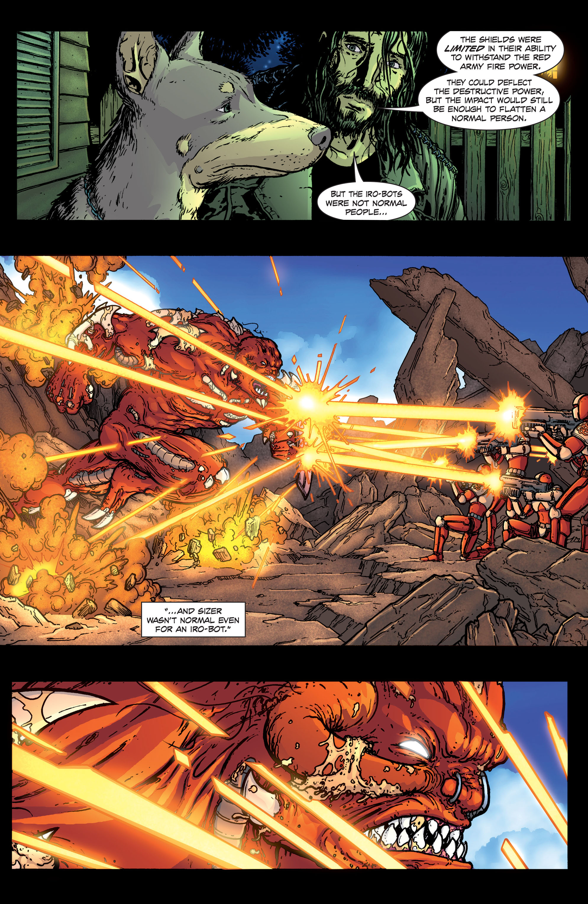Read online The Amory Wars: In Keeping Secrets of Silent Earth 3 comic -  Issue #5 - 14