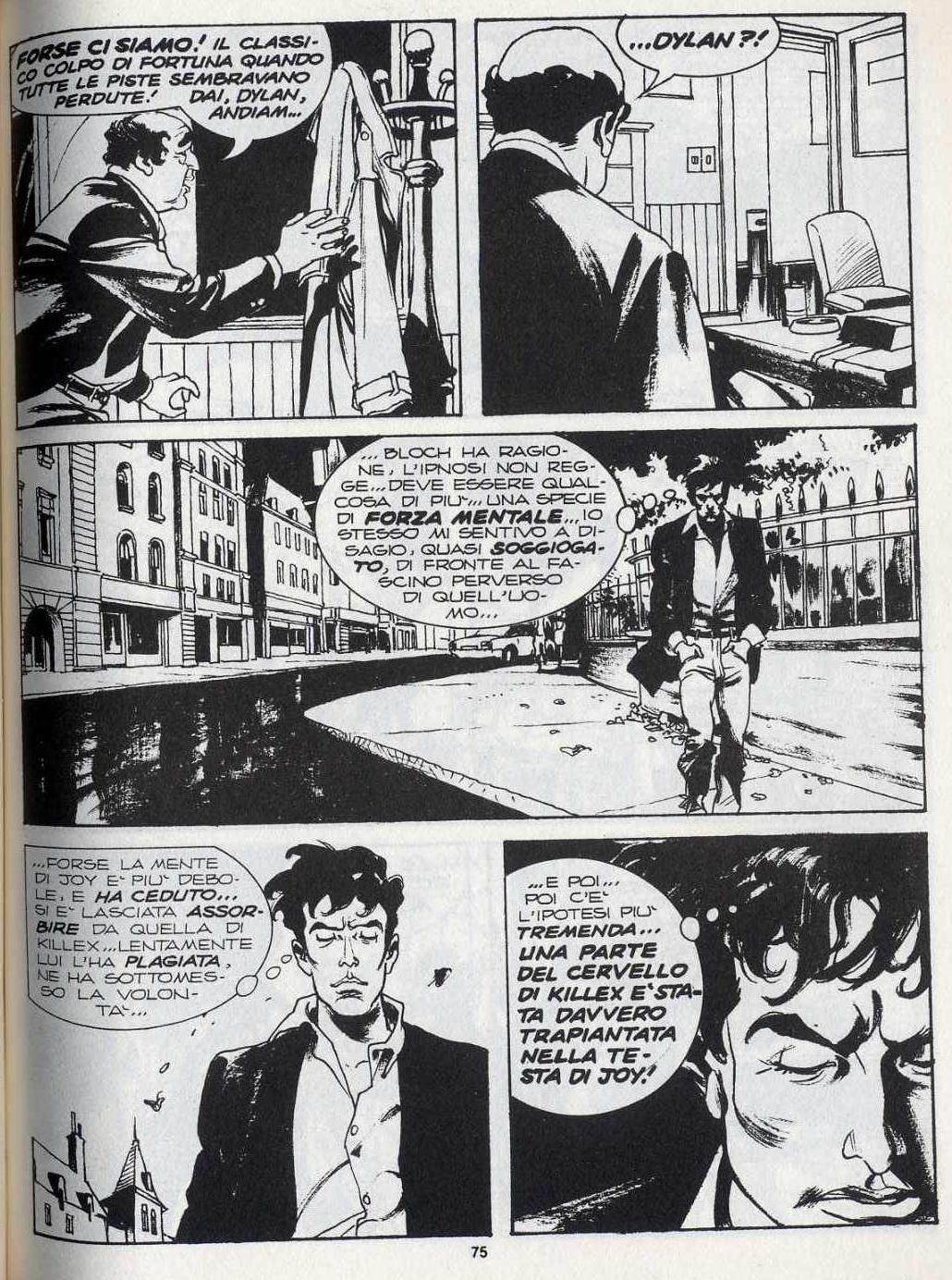 Dylan Dog (1986) issue 80 - Page 72