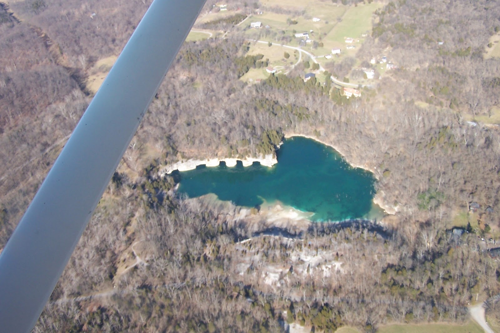 From the Caer Up, Up, and Away!