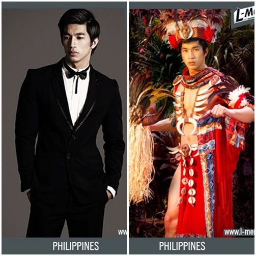 Mister International 2013 Gil Wagas 4th Runner Up 
