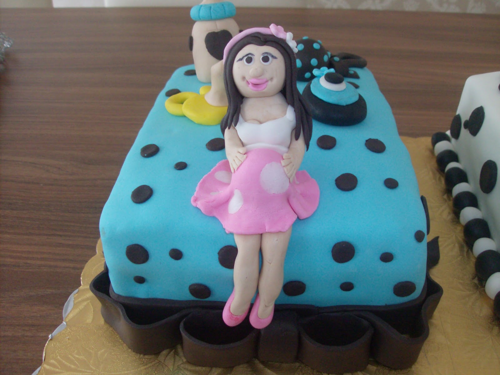 CANAN PASTA TASARIM Baby shower ve taraftar pastası