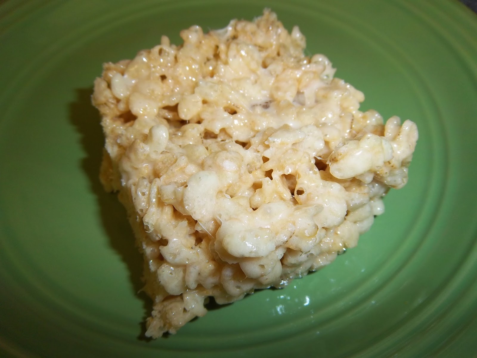 Rebekah's EaTs & TrEaTs Simple Rice Crispies