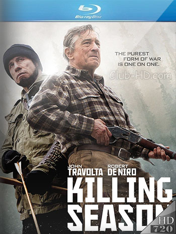 Killing Season (2013) 720p BDRip Audio Inglés [Subt. Esp] (Thriller. Acción)