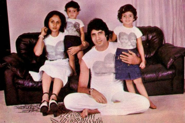 Amitabh Bachchan and Family