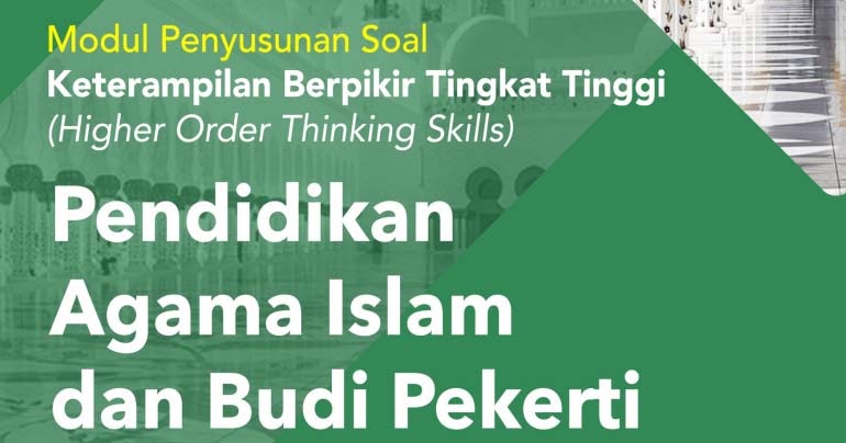 Download Modul Penyusunan Soal HOTs SMA Mapel PAI Tahun 2019