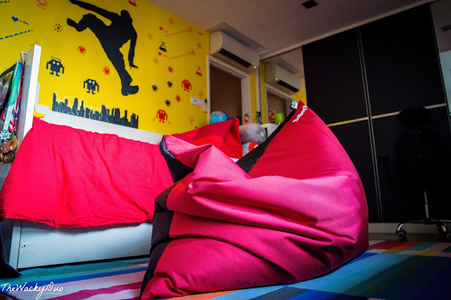 Doob Bean Bag Review : Why a Doob Plopsta should be in every kid's bedroom 