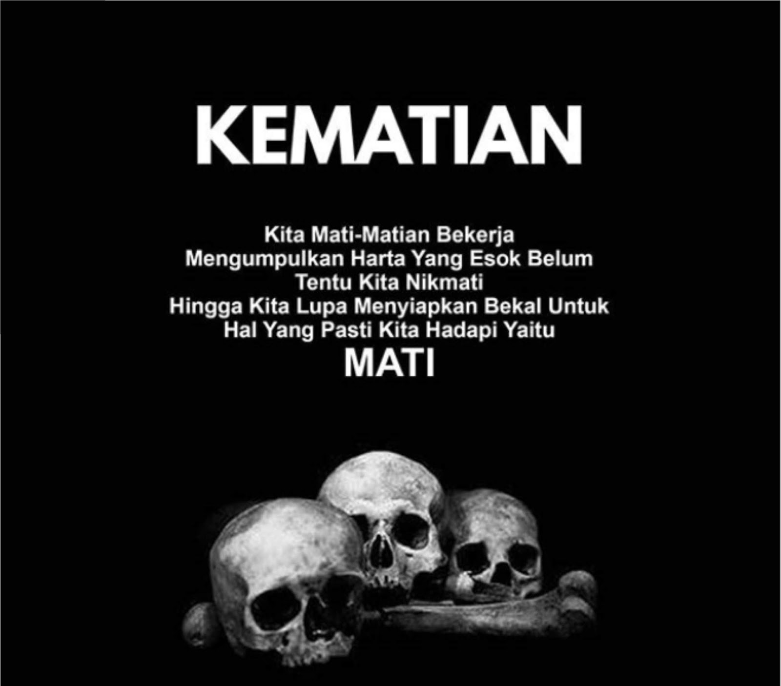 Quote Islam Kematian Selfreminder Penikmat Rindu