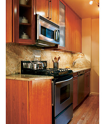 Compact Kitchen Redesigning Ideas http://homeinteriordesignideas1.blogspot.com/