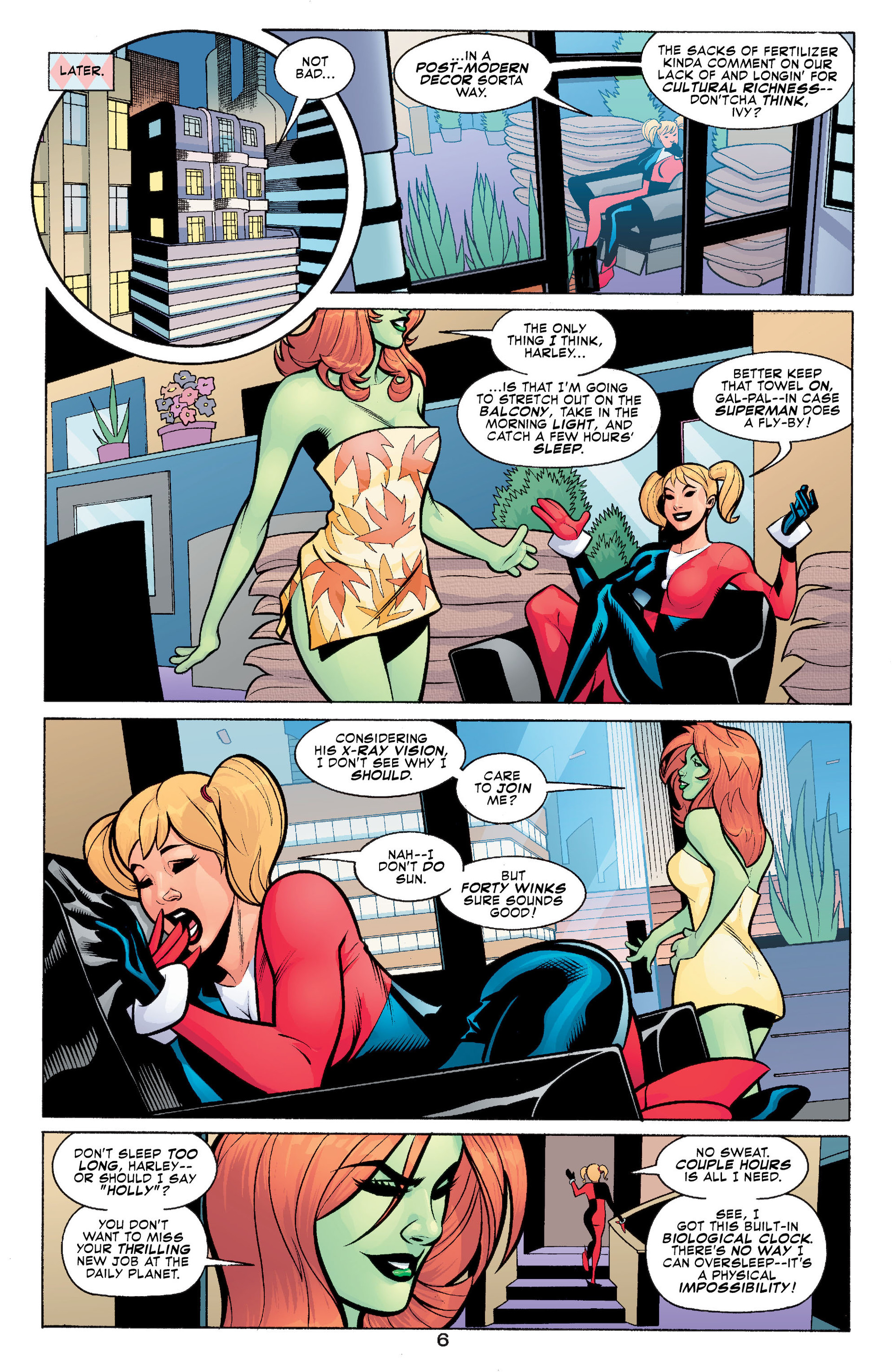 Harley Quinn (2000) issue 15 - Page 7
