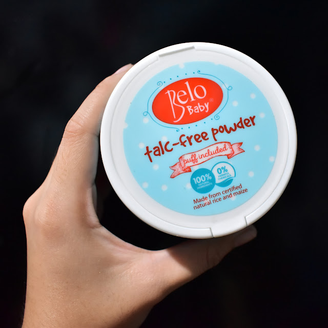 belo talc free powder price