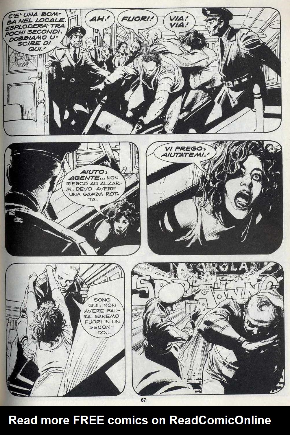 Dylan Dog (1986) issue 135 - Page 64