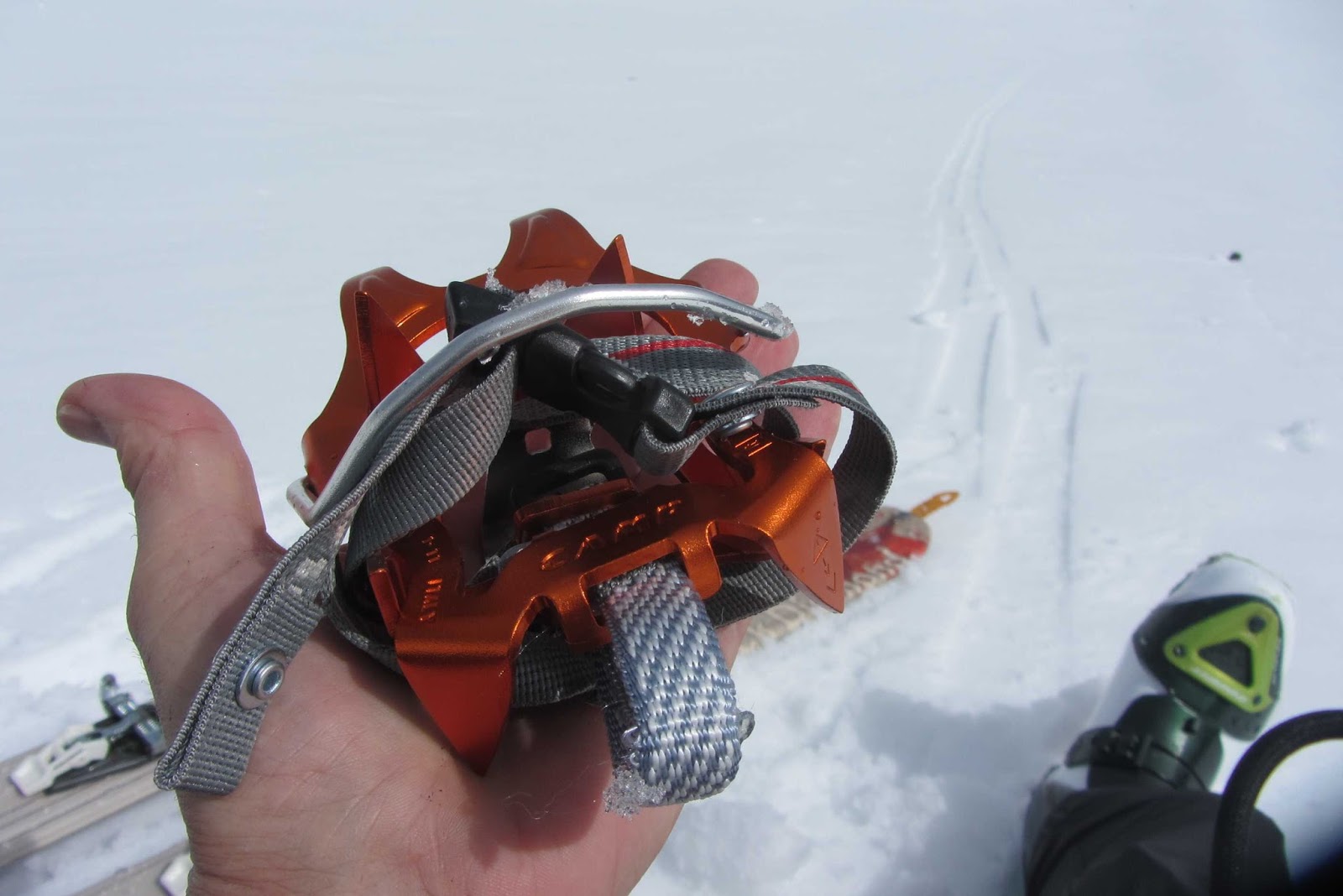 Cold Thistle CAMP RACE 290 skimo race crampon