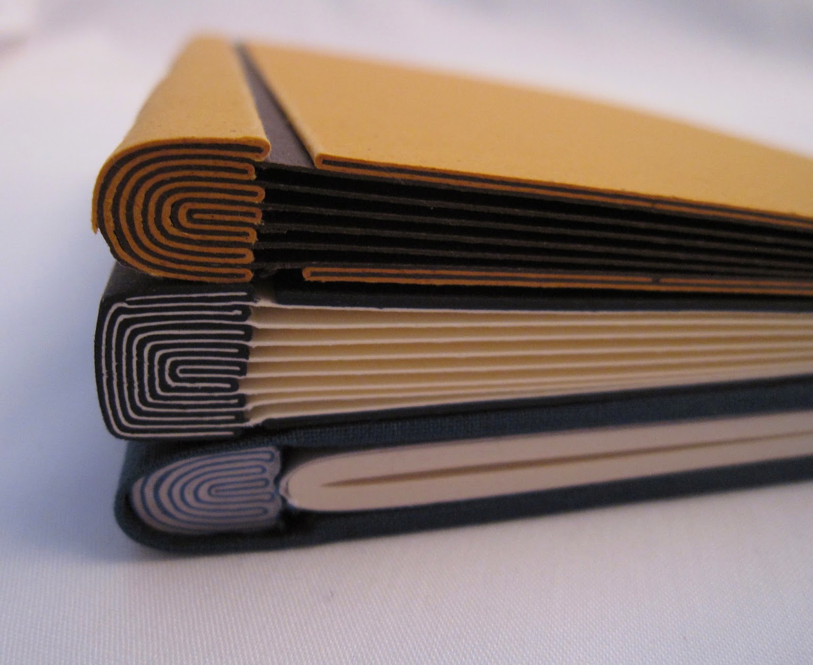 Wild Creations Onion skin bookbinding